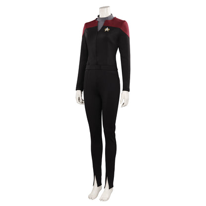 TV Series Star Trek£ºProdigy-Kathryn Janeway Cosplay Costume Outfits Halloween Carnival Suit