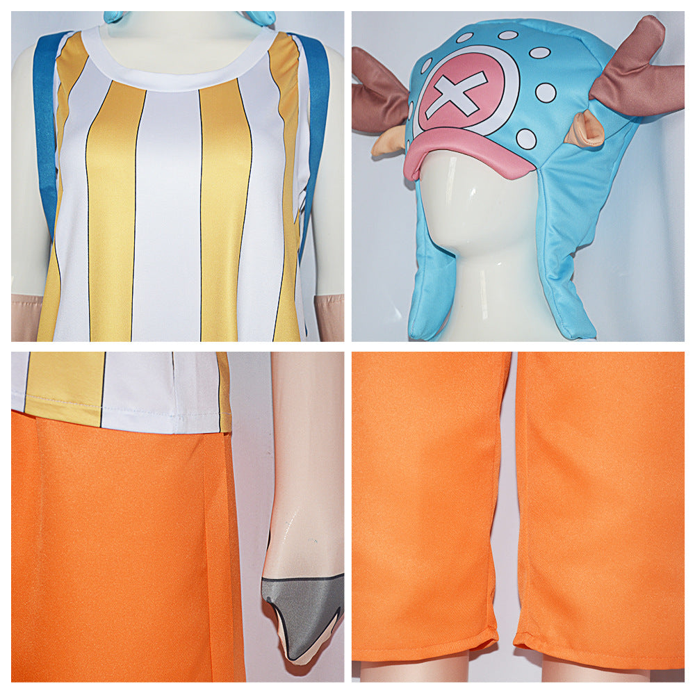 Anime One Piece Tony Tony Chopper Cosplay Costume