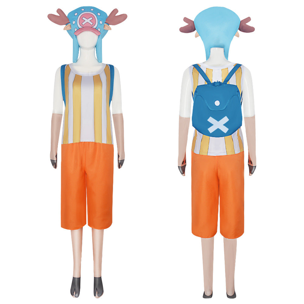 Anime One Piece Tony Tony Chopper Cosplay Costume