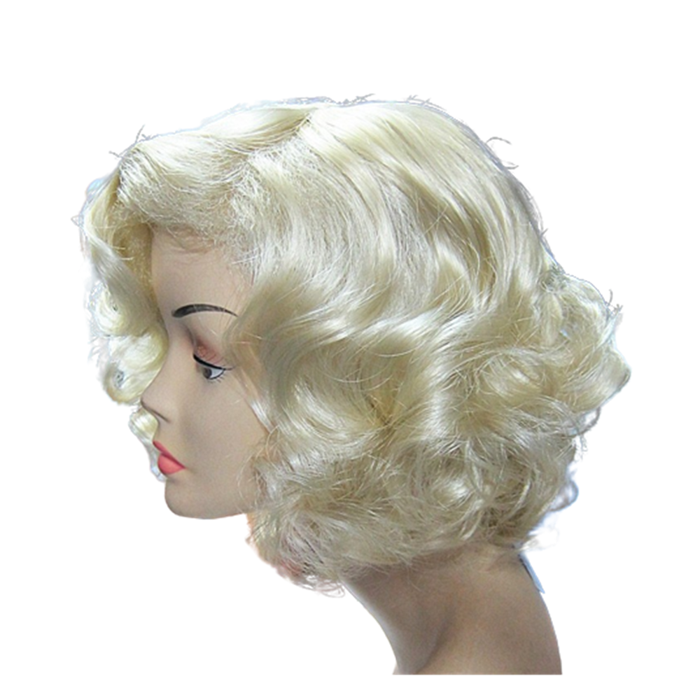 Movie Blonde Norma Jeane Cosplay Wig