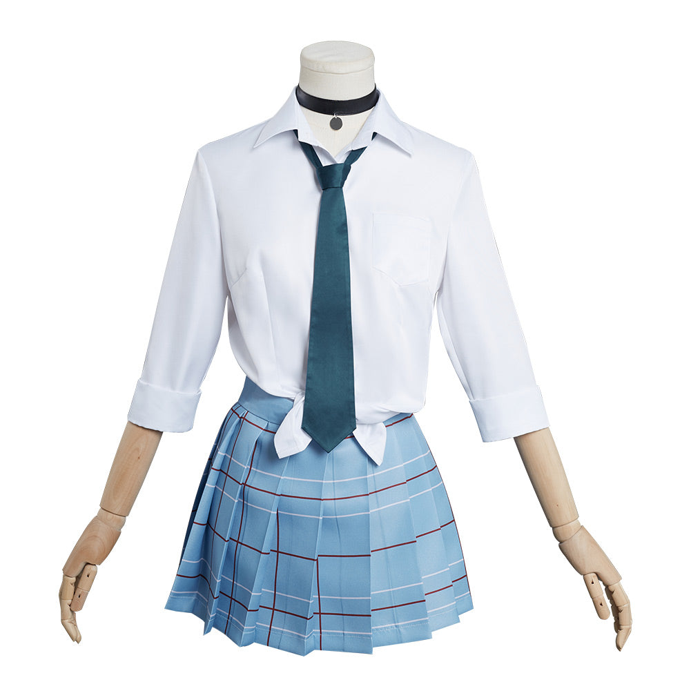 Anime Marin Kitagawa Cosplay Costume School Uniform Skirt Outfits Halloween Carnival Suit