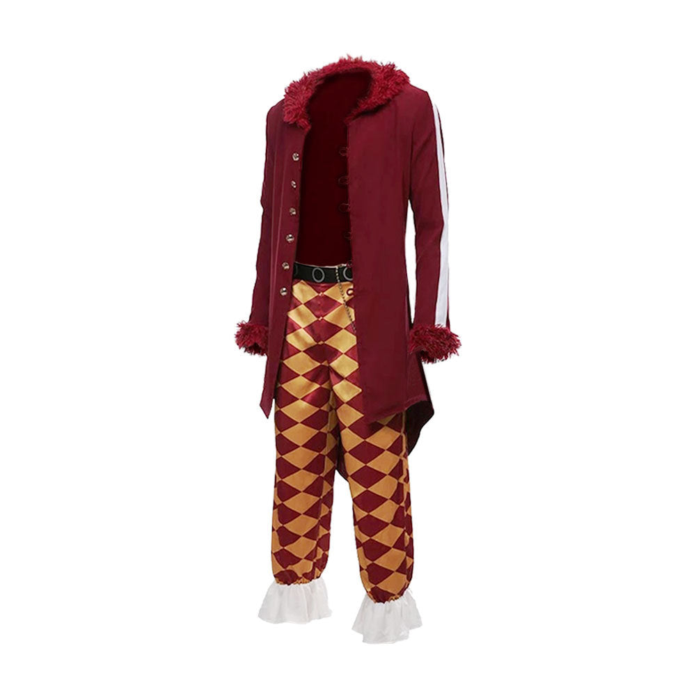 Anime One Piece Bartolomeo Cosplay Costume