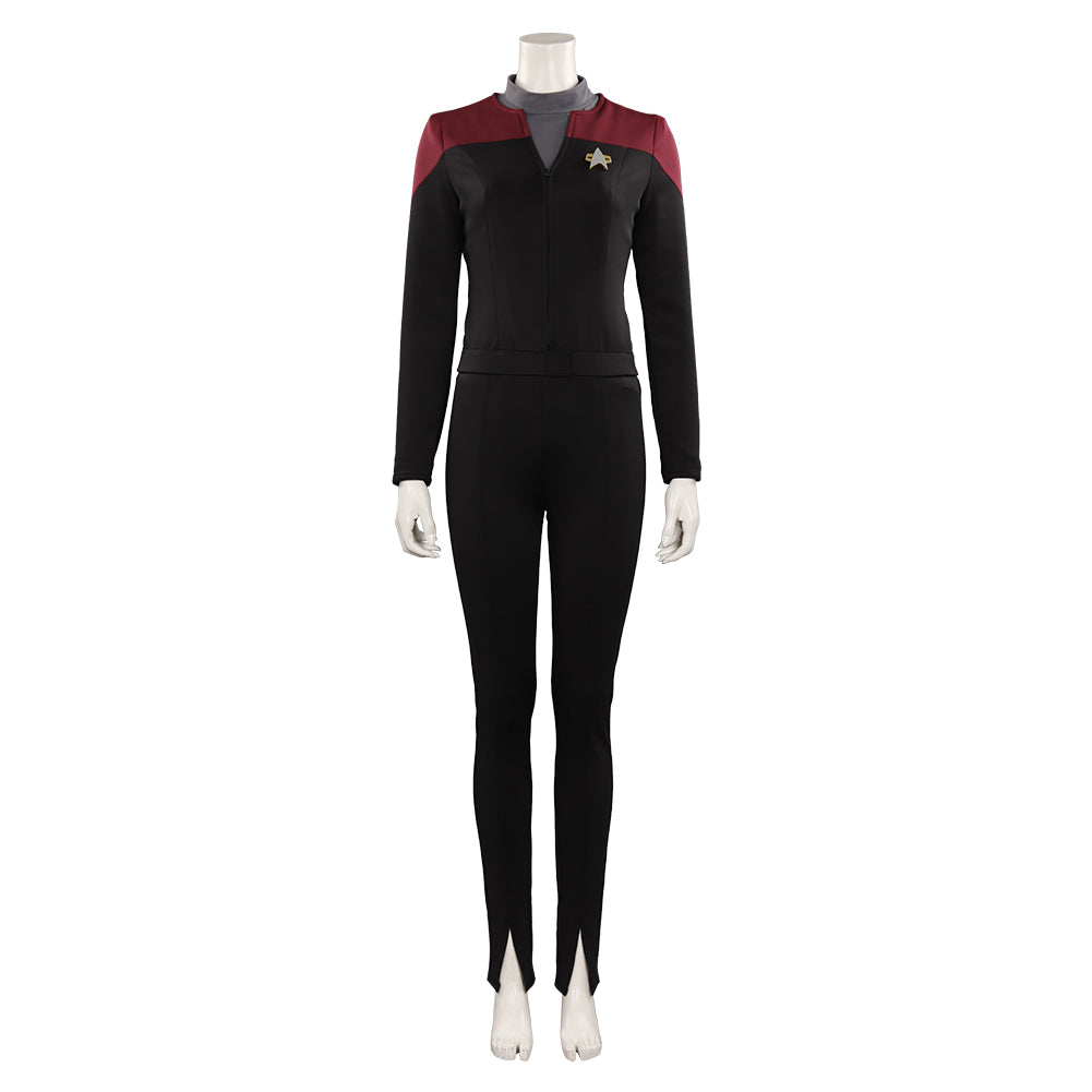 TV Series Star Trek£ºProdigy-Kathryn Janeway Cosplay Costume Outfits Halloween Carnival Suit