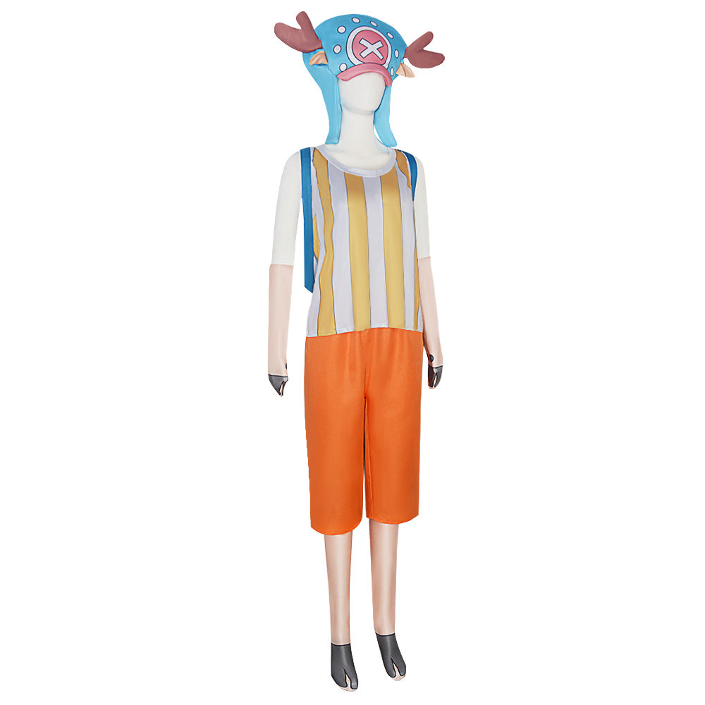 Anime One Piece Tony Tony Chopper Cosplay Costume