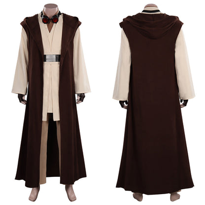 TV Series Obi-Wan Kenobi Cosplay Costume Outfits Halloween Carnival Suit