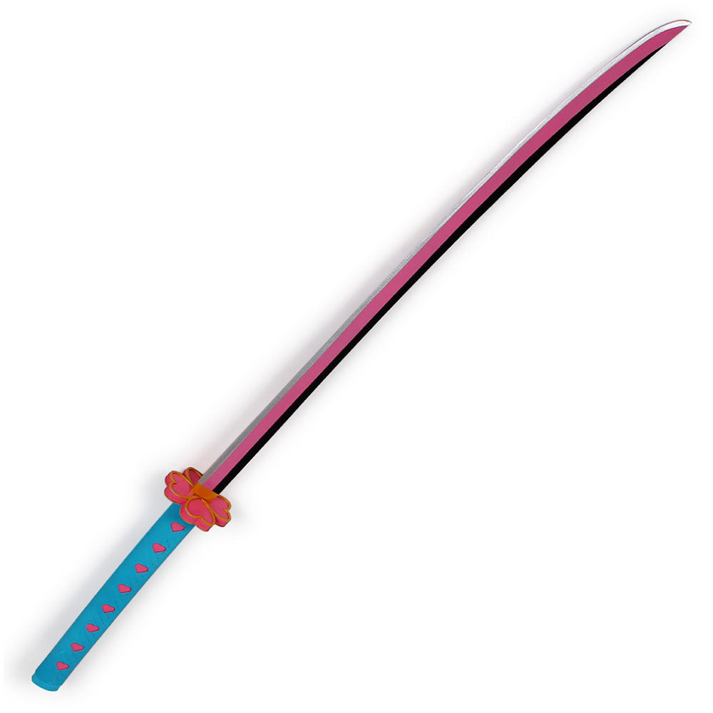 Demon Slayer: Kimetsu No Yaiba Kanroji Mitsuri Sword Cosplay Weapon Prop