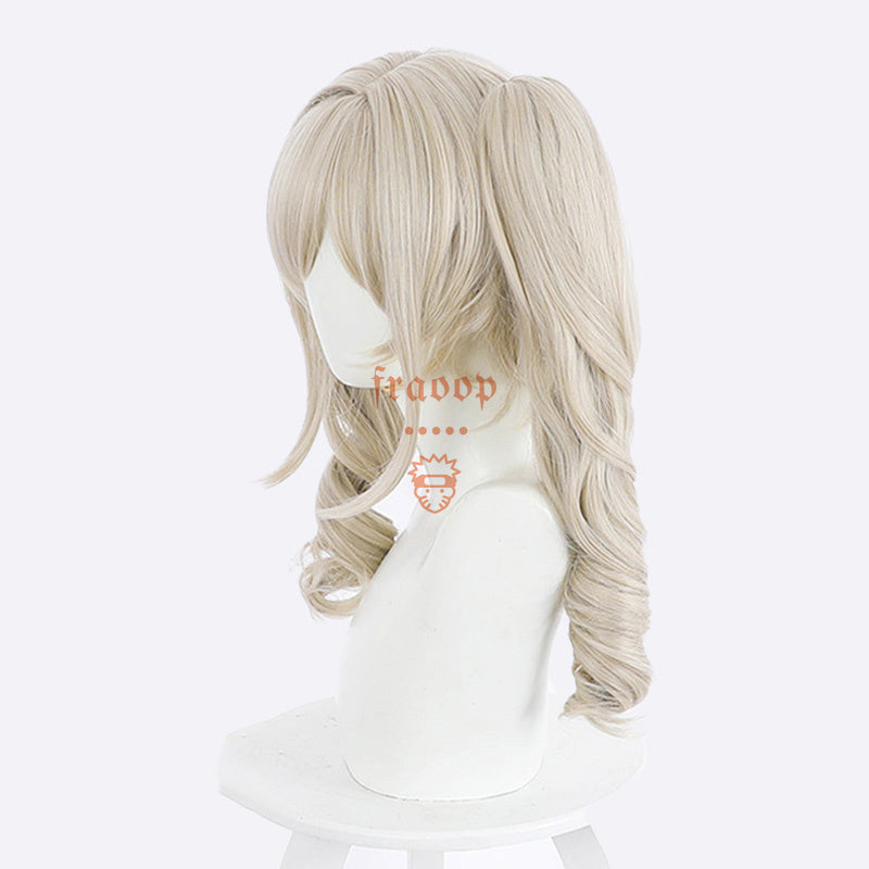 Genshin Impact Barbara Golden Cosplay Wig