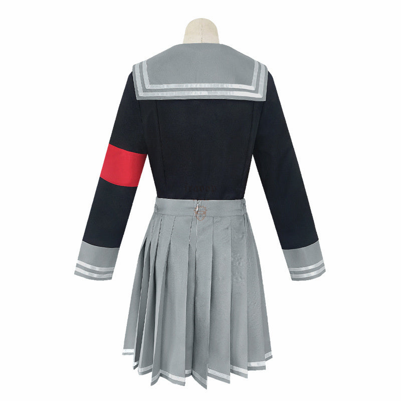 Super DanganRonpa Dangan Ronpa 2 Peko Pekoyama Cosplay Costume