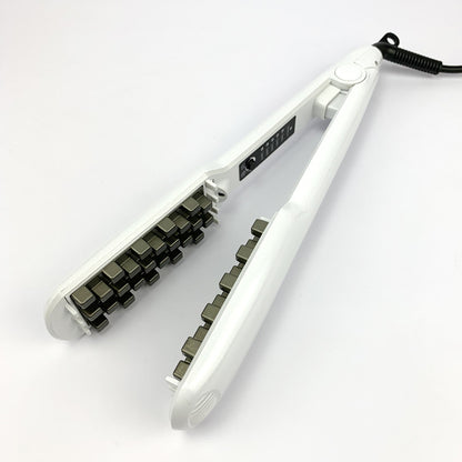 Hair Fluffy Device Negative ion Curler Root Corn Whisker Lattice Curling Straight Dual-Purpose Electric Splint perm