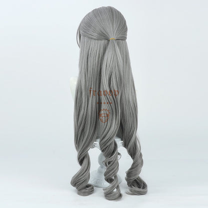 Honkai: Star Rail Bronya Silver Cosplay Wig