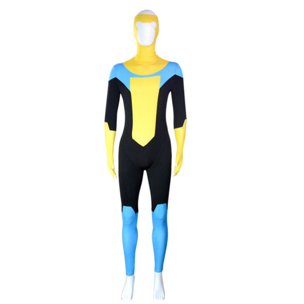 TV Series Invincible Mark Grayson Halloween Carnival Suit Cosplay Costume Halloween Carnival Suit