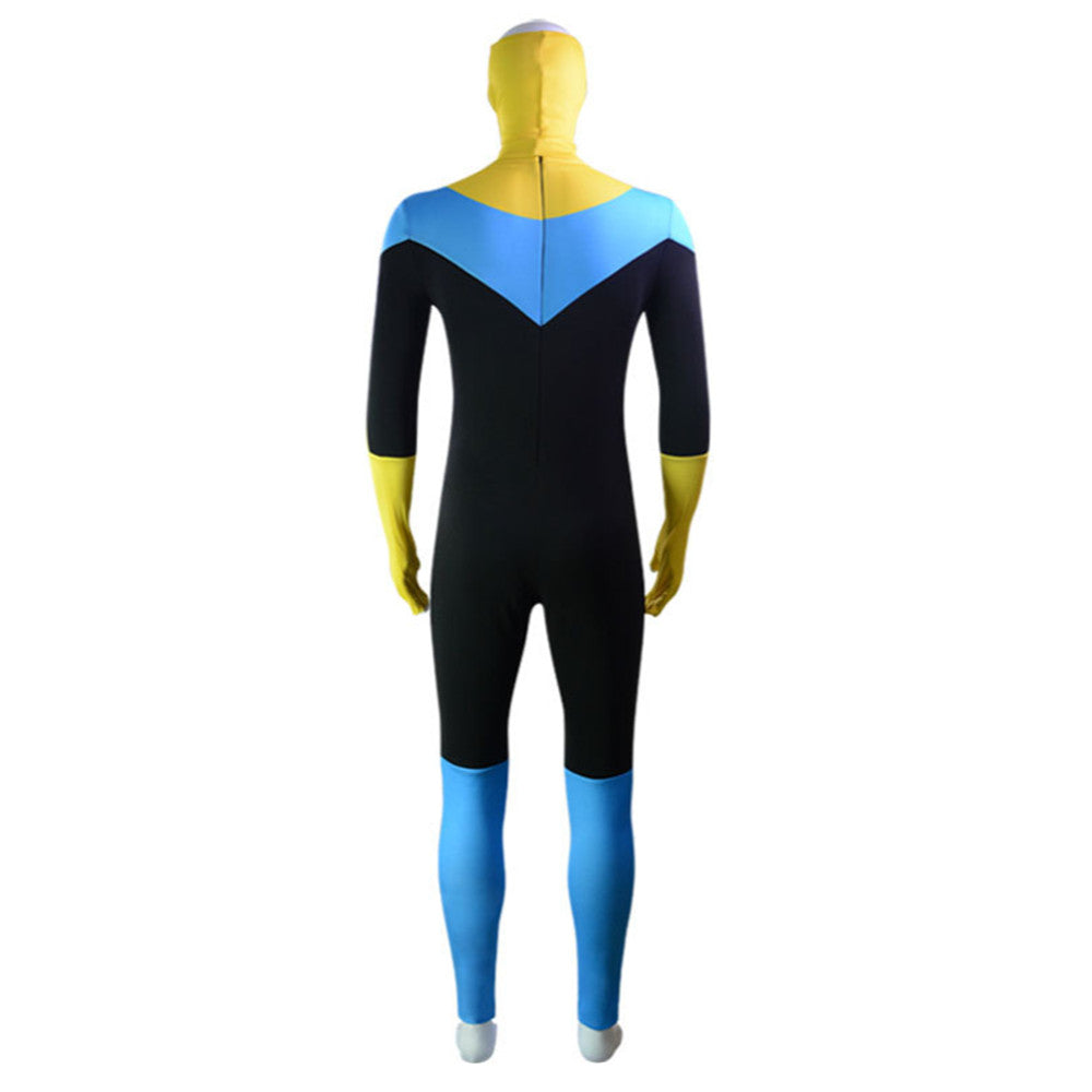 TV Series Invincible Mark Grayson Halloween Carnival Suit Cosplay Costume Halloween Carnival Suit