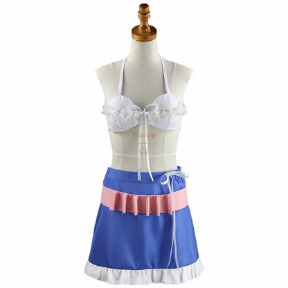 Danganronpa Dangan Ronpa V3: Killing Harmony Angie Yonaga Cosplay Costume