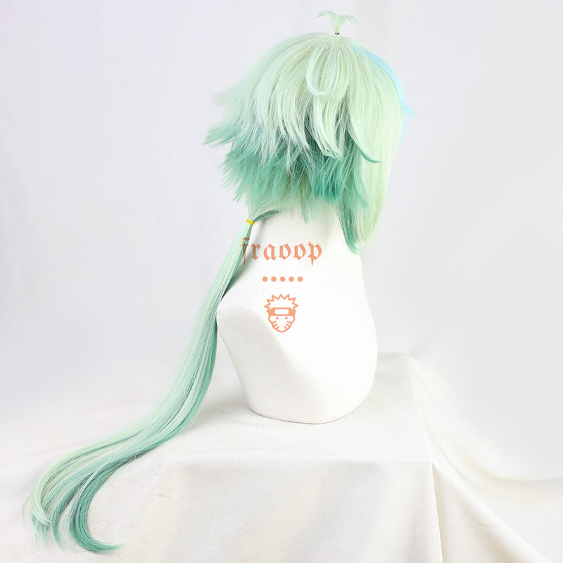 Genshin Impact Sucrose Green Cosplay Wig