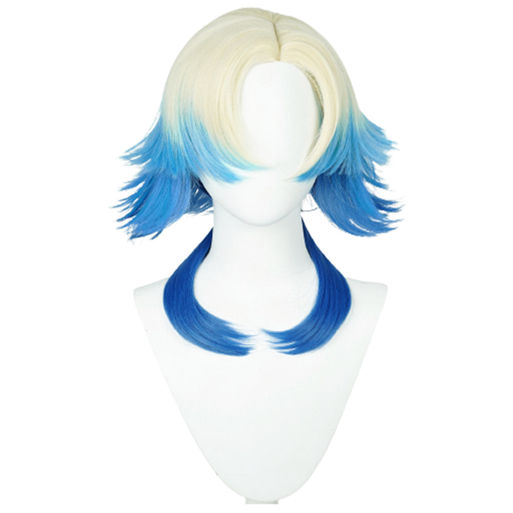 Anime Blue Lock Caesar Cosplay Wig Heat Resistant Synthetic Hair