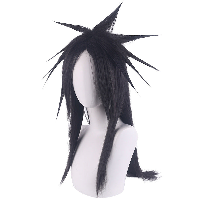 Anime Naruto Uchiha Madara Cos Wig Black Wig