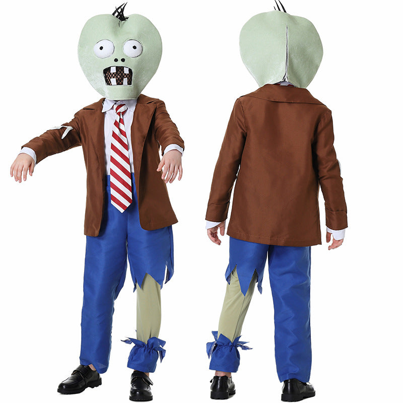 Game Plants Vs Zombies Halloween Cosplay Game Role Play Performance Wear