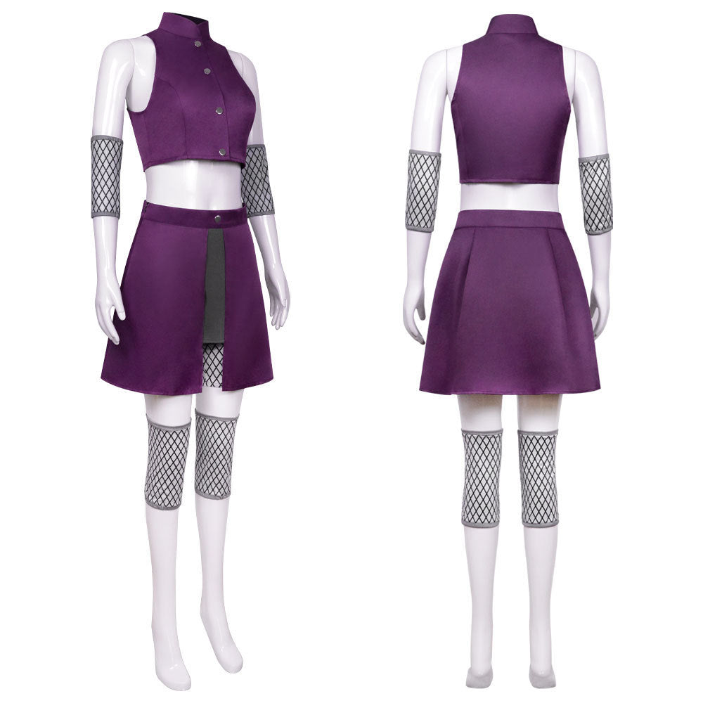 Anime Naruto Yamanaka Ino Cosplay Suit for Halloween Party