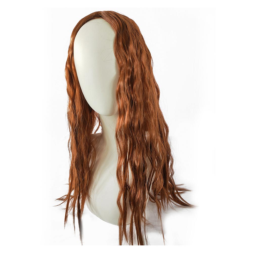 Movie The Little Mermaid Ariel Cosplay Wig