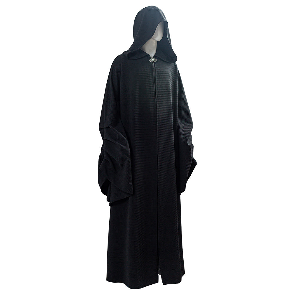 Movie The Rise Of Skywalker Darth Sidious Sheev Palpatine Cosplay Costume Halloween Suit