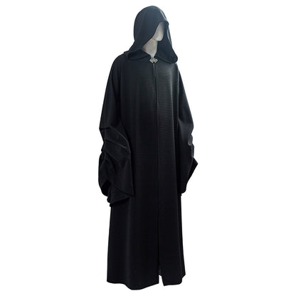 Movie The Rise Of Skywalker Darth Sidious Sheev Palpatine Cosplay Costume Halloween Suit