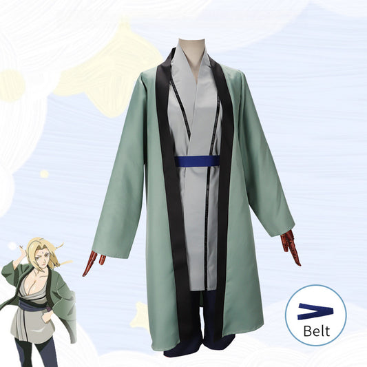 Anime Naruto Sunade Hokage Cosplay Costumes Cos Clothing