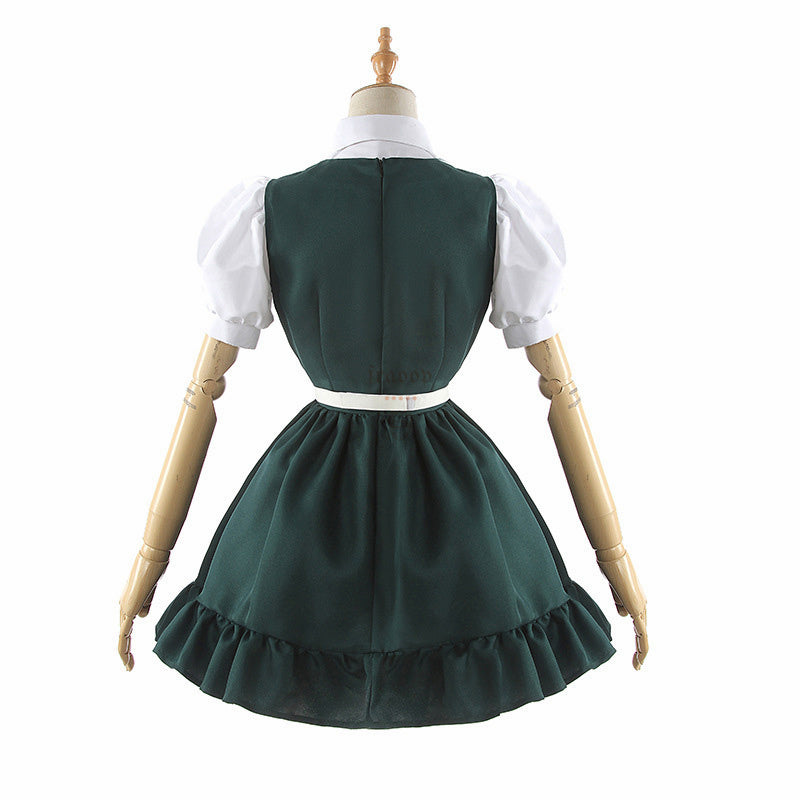 Danganronpa 2: Goodbye Despair Dangan Ronpa Sonia Nevermind Cosplay Costume