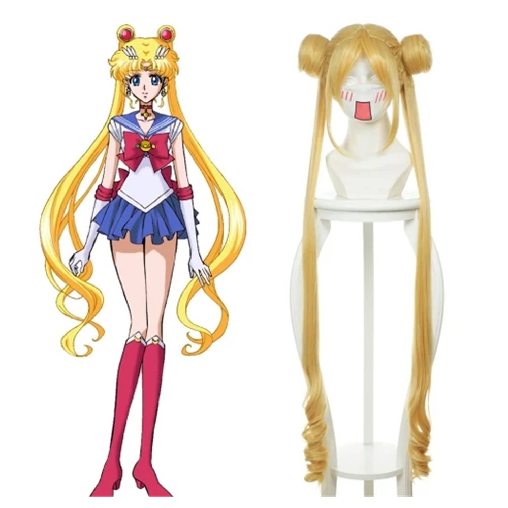 Anime Sailor Moon Tsukino Usagi Uniform Dress Outfits Cosplay Costume Halloween Carnival Suit