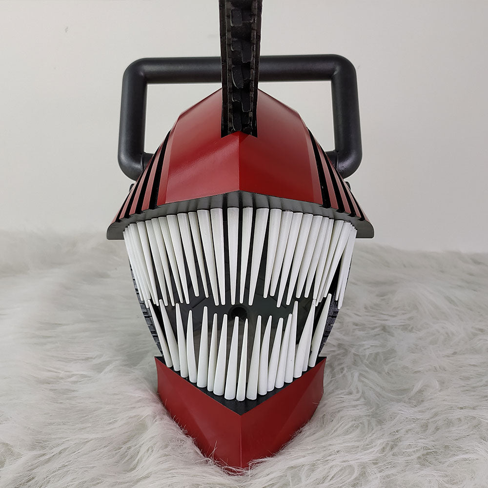 Chainsaw Man Denji Helmet Chainsaw Cosplay Weapon Prop