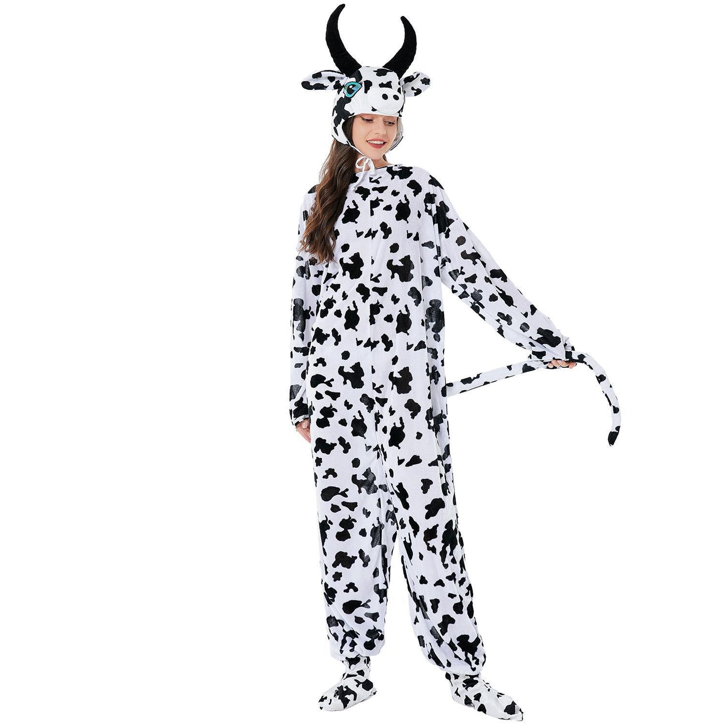 One-Piece Animal Group Jumpsuit Halloween Party Costumes