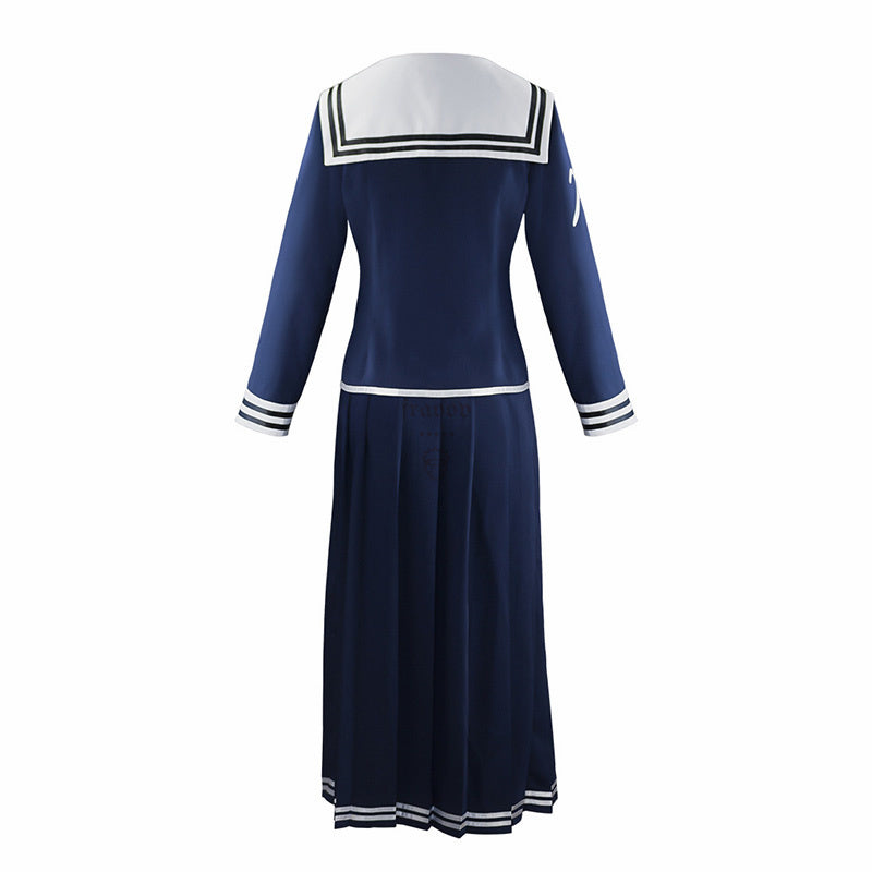 Danganronpa Touko Fukawa Cosplay Kostüm Schuluniform Set