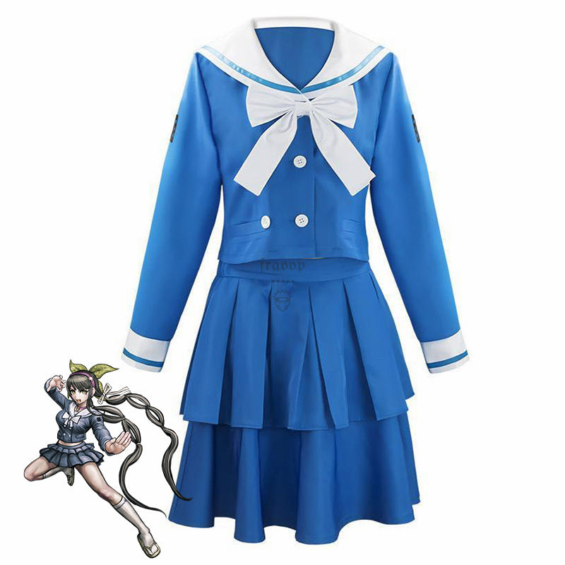 Danganronpa Dangan Ronpa V3: Killing Harmony Tenko Chabashira Cosplay Costume