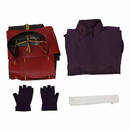 Anime Naruto Shippuden Uchiha Madara Halloween Cosplay Costume