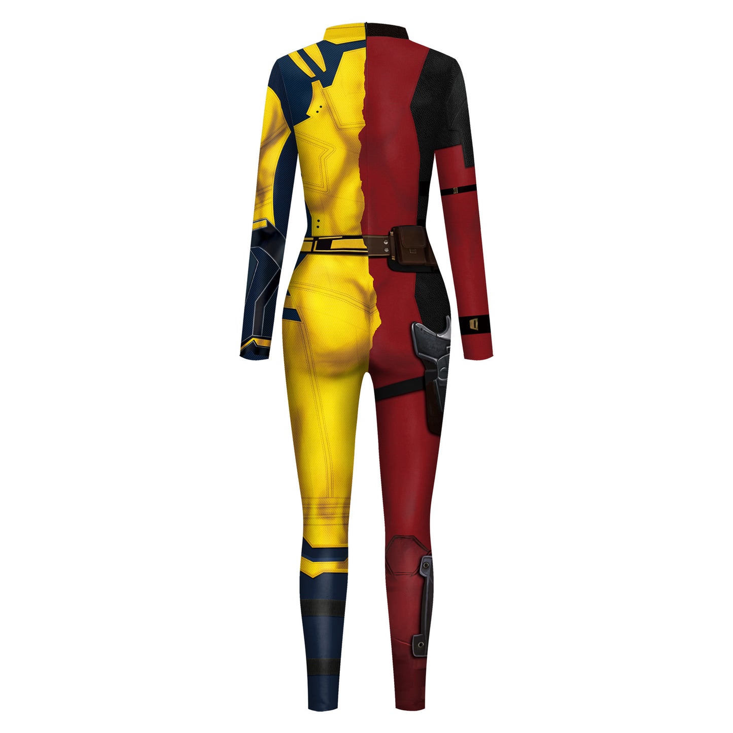 Movie New Wolverine Halloween  Cosplay Jumpsuit Stage Performance Tight Suit