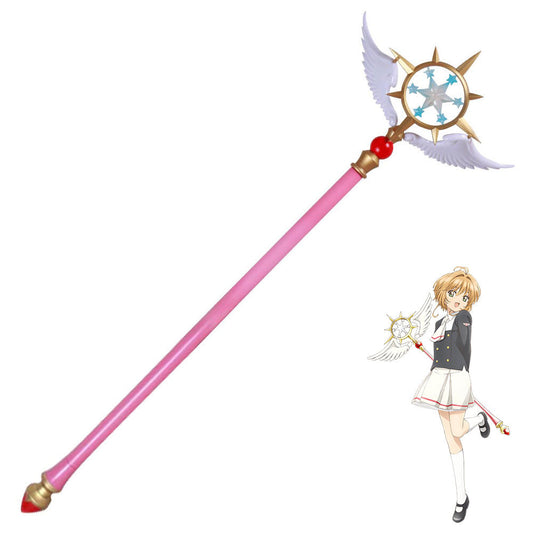 Cardcaptor Sakura: Clear Card Sakura Kinomoto Dream Wand Cosplay Weapon Prop