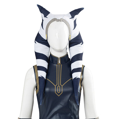 TV Ahsoka 2023 Ahsoka Tano Clone Wars Outfit Cosplay Kostüm Halloween Karneval Kostüm