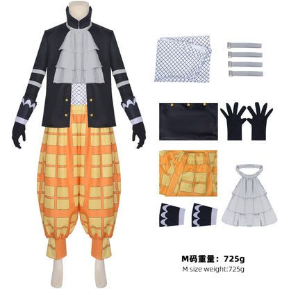 Anime One Piece Gekko Moria Cosplay Costume