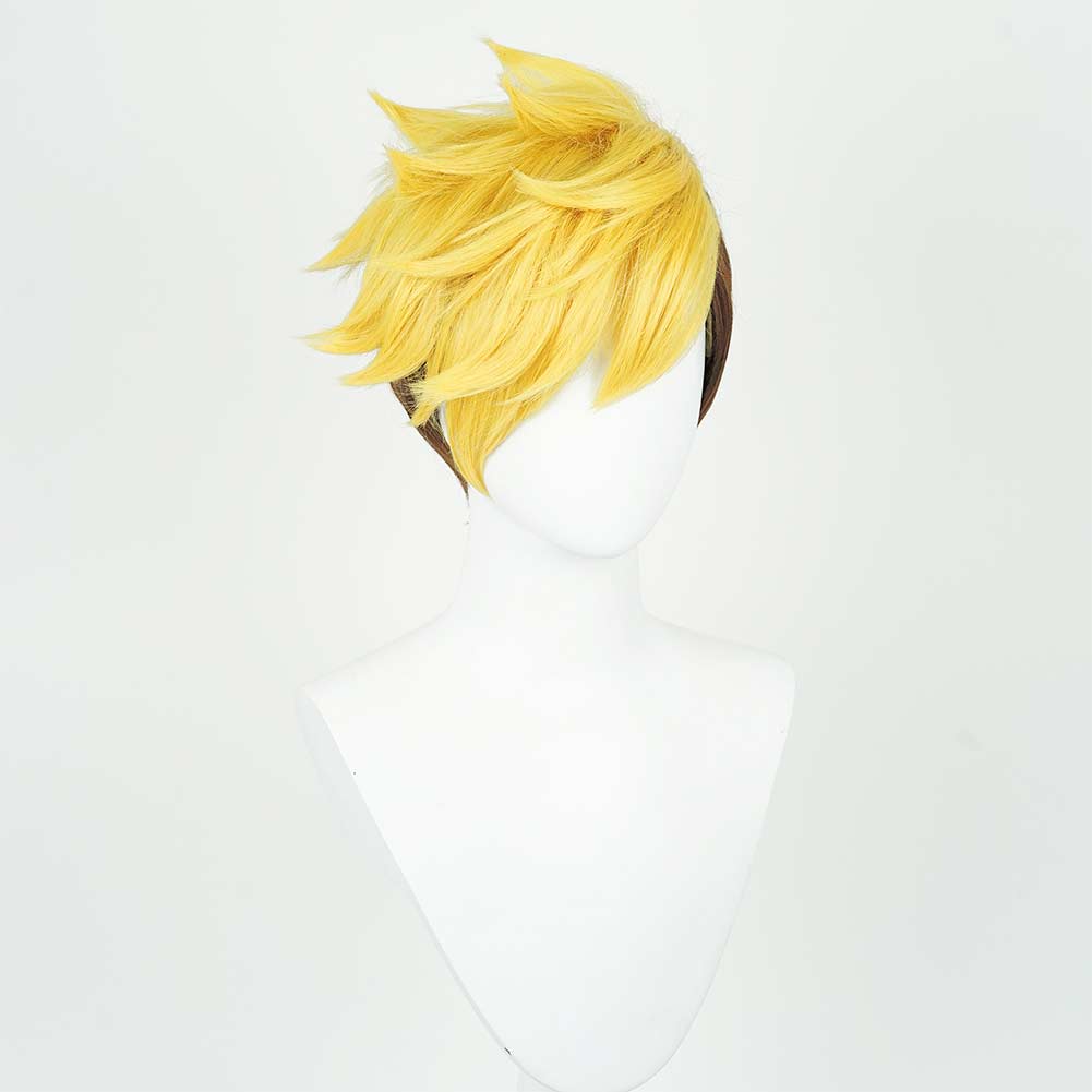 Anime Trigun Stampede Stampede Cosplay Wig Heat Resistant Synthetic Hair