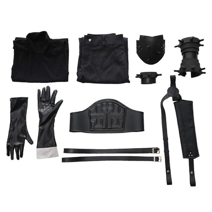 Game Final Fantasy VII Remake Version Cloud Strife Cosplay Costume Halloween Carnival Suit