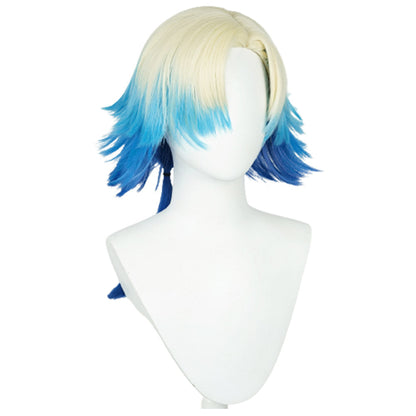 Anime Blue Lock Caesar Cosplay Wig Heat Resistant Synthetic Hair