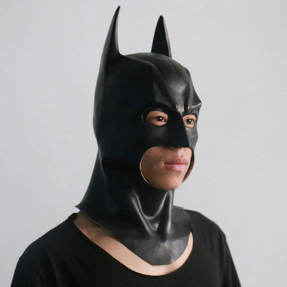 DC Justice League Movie Batman Bruce Wayne Mask Cosplay Accessory Prop