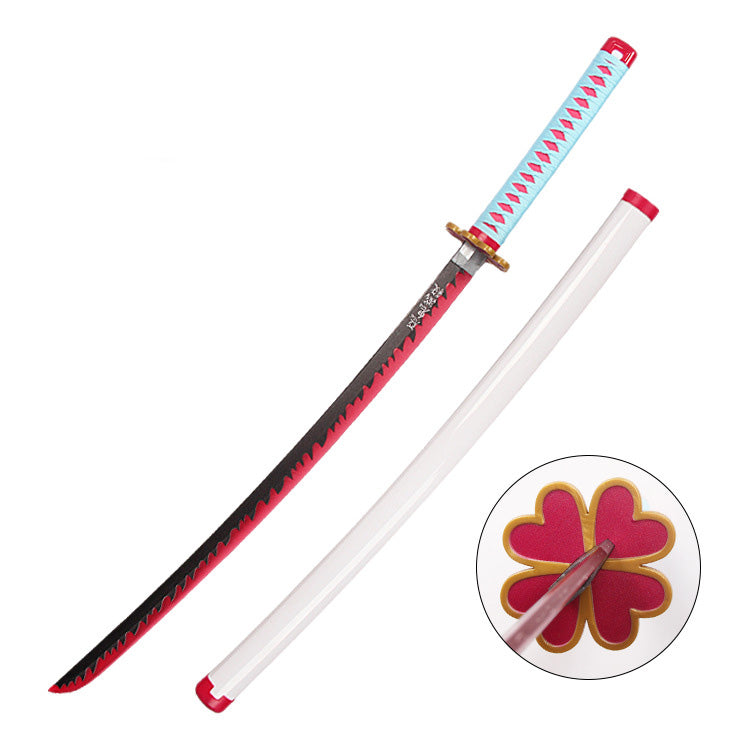 Luminous Sword Demon Slayer: Kimetsu No Yaiba Kanroji Mitsuri Cosplay Weapon Prop