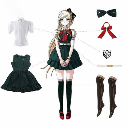 Danganronpa 2: Goodbye Despair Dangan Ronpa Sonia Nevermind Cosplay Costume