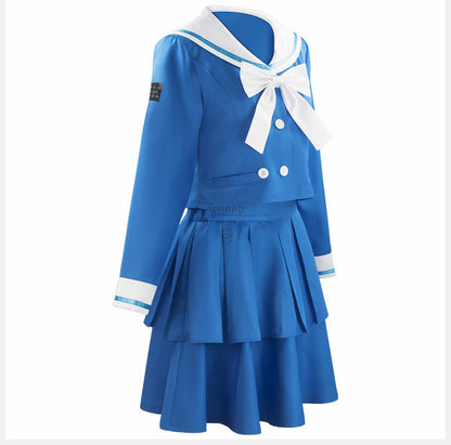 Danganronpa Dangan Ronpa V3: Killing Harmony Tenko Chabashira Cosplay Costume