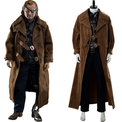 Movie Harry Potter Alastor Moody Outfit Cosplay Costume