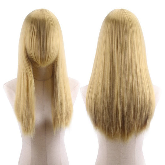 ZF - 26" Long Bronde Wig