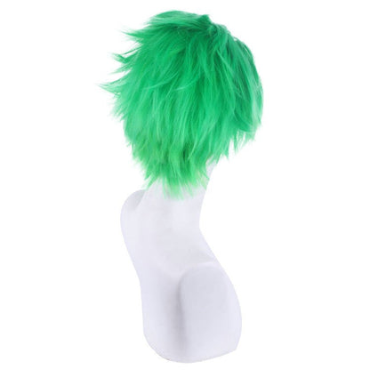 Anime One Piece Kimono Roronoa Zoro Cosplay Wig