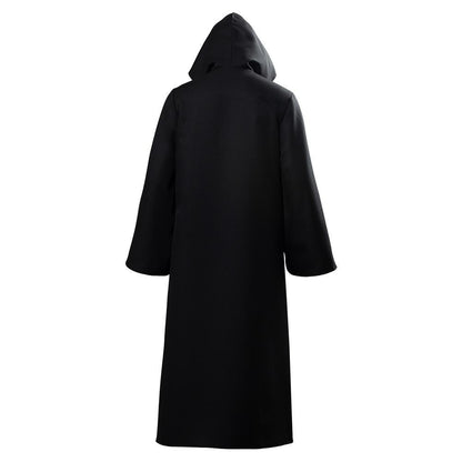 Anime Black Cape Cosplay Costume Halloween Carnival Suit