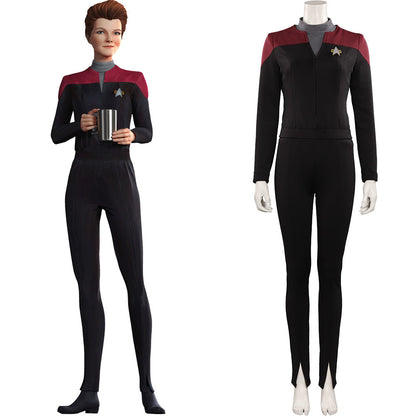 TV Series Star Trek£ºProdigy-Kathryn Janeway Cosplay Costume Outfits Halloween Carnival Suit