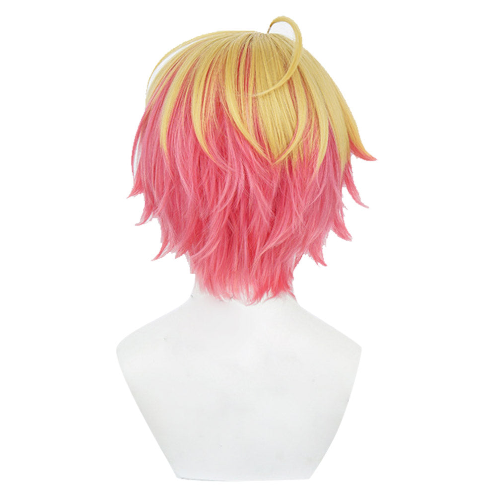 Anime Oshi no Ko Aqua Hoshino Cosplay Wig Heat Resistant Synthetic Hair